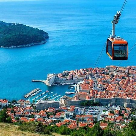 Apartment Belvedere With Magnificent Sea View Terrace Dubrovnik Exterior photo