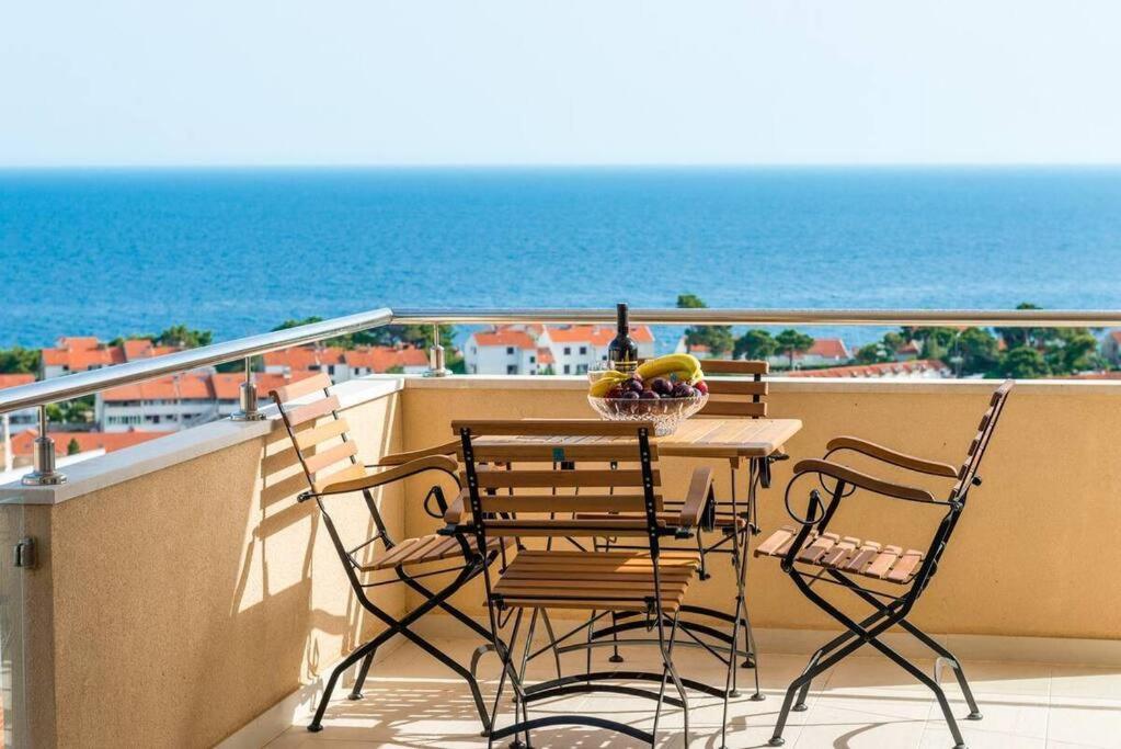 Apartment Belvedere With Magnificent Sea View Terrace Dubrovnik Exterior photo