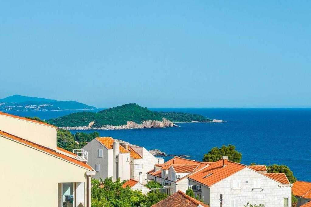 Apartment Belvedere With Magnificent Sea View Terrace Dubrovnik Exterior photo
