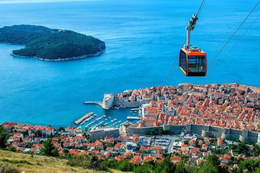 Apartment Belvedere With Magnificent Sea View Terrace Dubrovnik Exterior photo